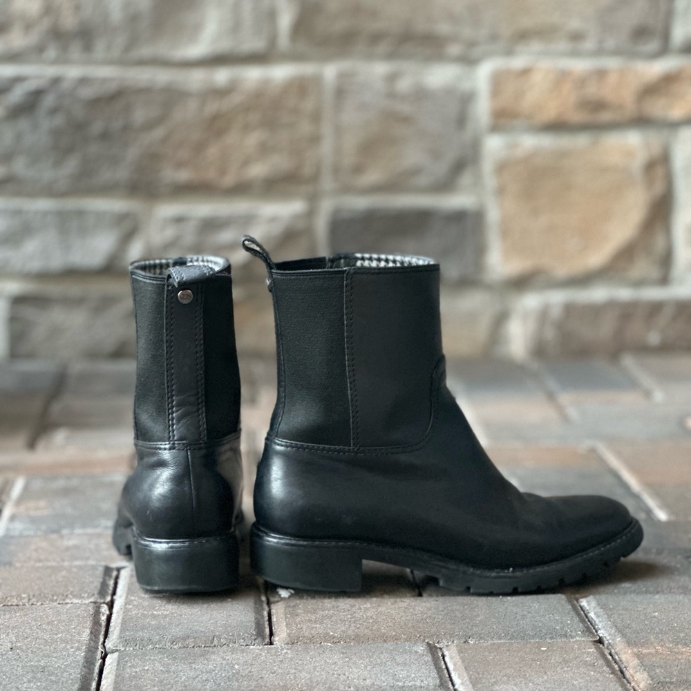 Cole Haan Black Ankle Boots